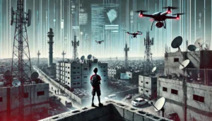 غزة ٢٠٢٥: الحصار، المراقبة، وتحوّلات الرمال